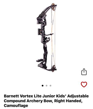 Photo of Junior Barnett Vortex lite Compound Bow - 1