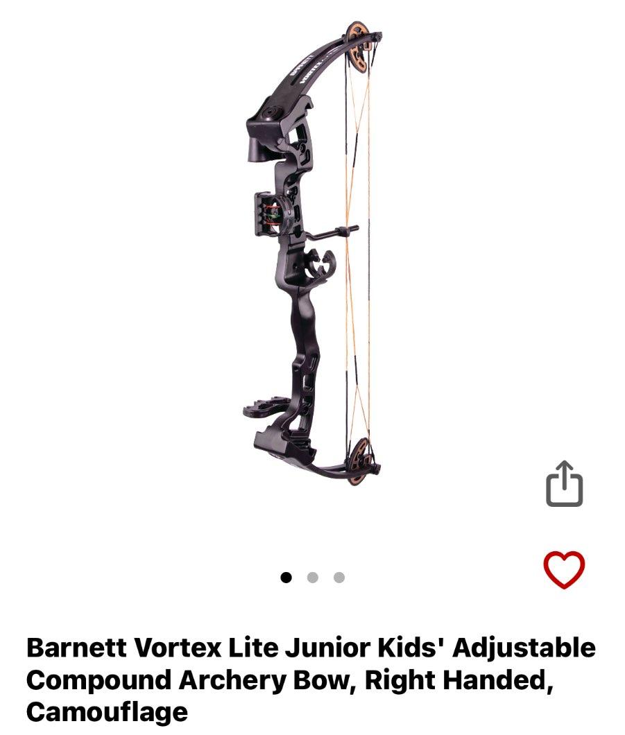 Photo of Junior Barnett Vortex lite Compound Bow