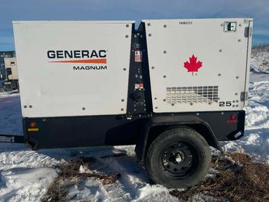 Photo of 2018 Generac Trailer Diesel Generator (NO DEF FLUID) - 1