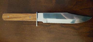 Photo of Vintage Sabre Bowie Knife 631 - 1