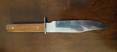 Photo of Vintage Sabre Bowie Knife 631 - 2