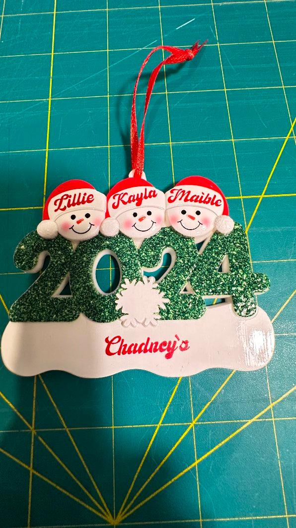 Photo of Personalized Ornaments 