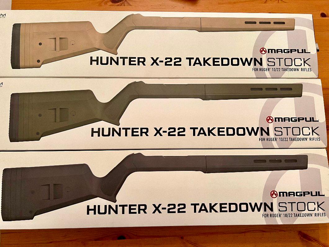 Photo of Magpul X-22 Takedown Stock