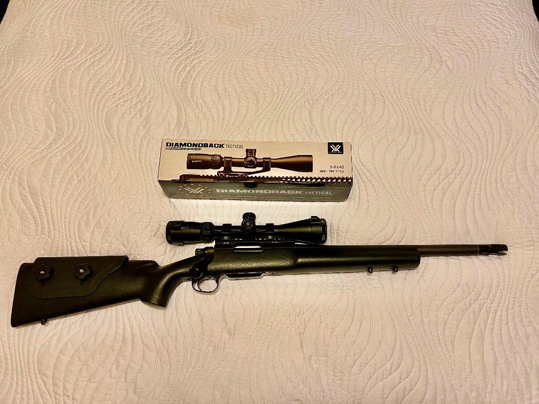 Photo of Remington 700 Tactical .308