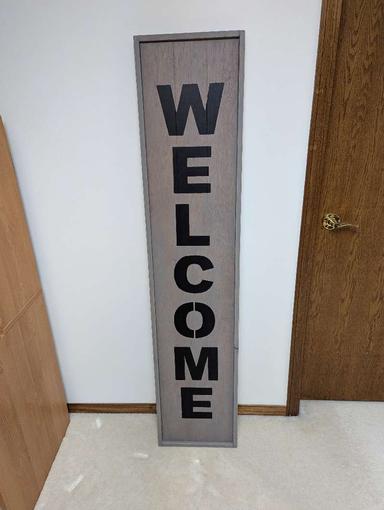 Photo of Welcome Sign - 1