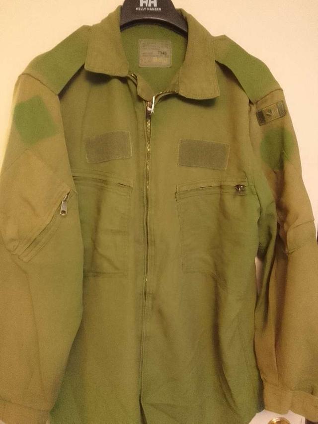 Photo of Helicopter Tactical Flight Suit (Shirt/ Jacket and Trousers) Genuine Canadian Issue 