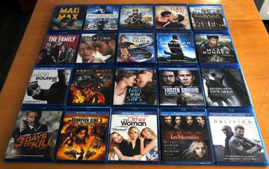 Photo of Blu Ray Movies 20 In All. - 1