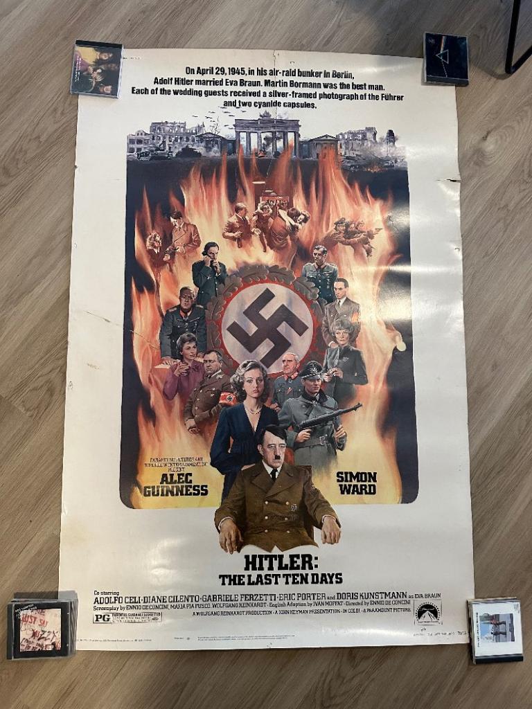 Photo of Hitler: The last 10 days, movie poster