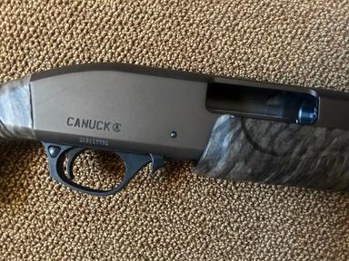 Photo of New Canuck shot gun - 2