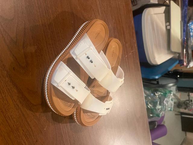 Photo of Croc sandals 