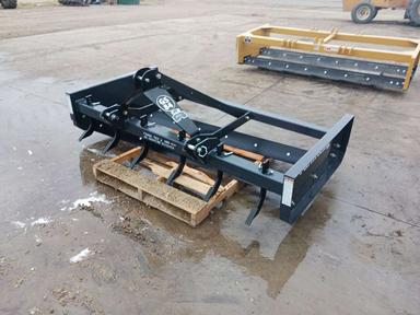 Photo of Farm King YGS84 Grading scraper - 1