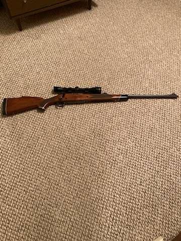 Photo of Winchester model 70 - 1