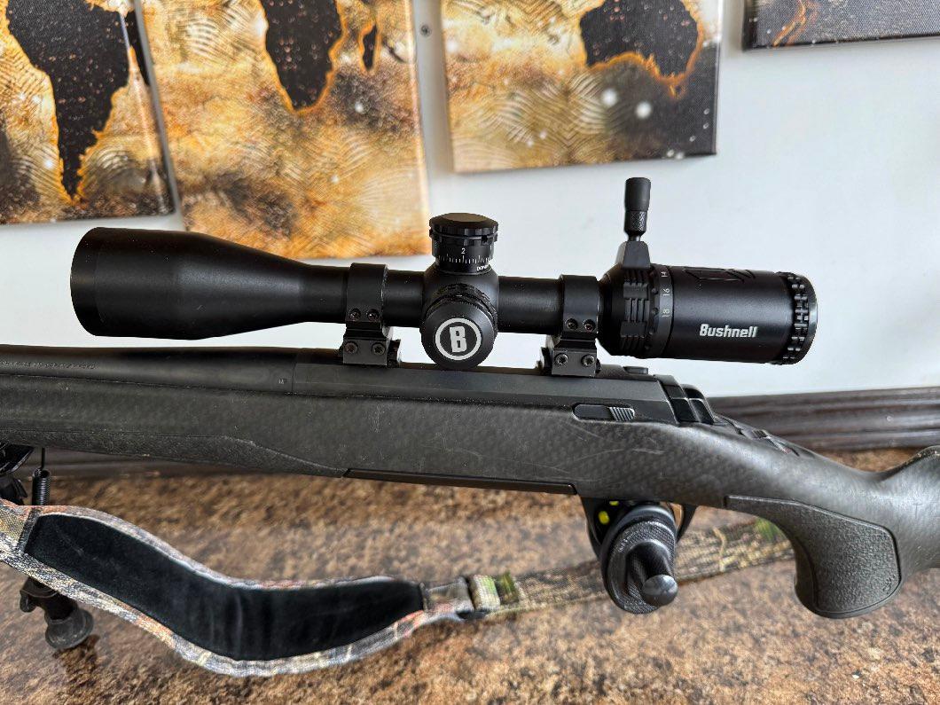 Photo of Bushnell AR 4.5x18x40 scope 