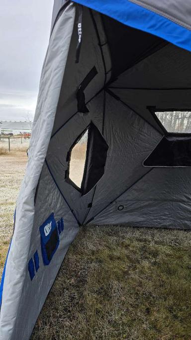 Photo of Otter Vortex Lodge Ice Shelter - 2