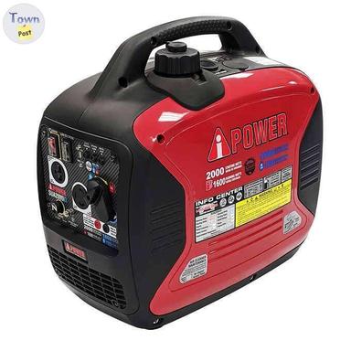 Photo of Brand new A-ipower 2000 W Dual Fuel Gasoline Powered Inverter Portable Generator - 1